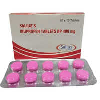 Ibuprofen Tablets Bp - 400 Mg, Suitable For Adults & All, Storage In Dry Place