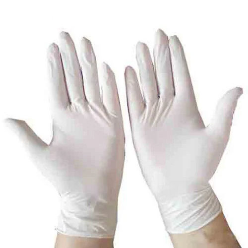 White Examination Gloves