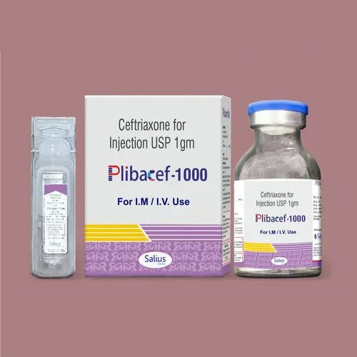 1 GM Ceftriaxone For Injection USP