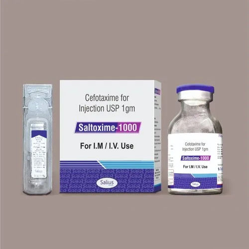 Liquid 1 Gm Cefotaxime For Injection Usp