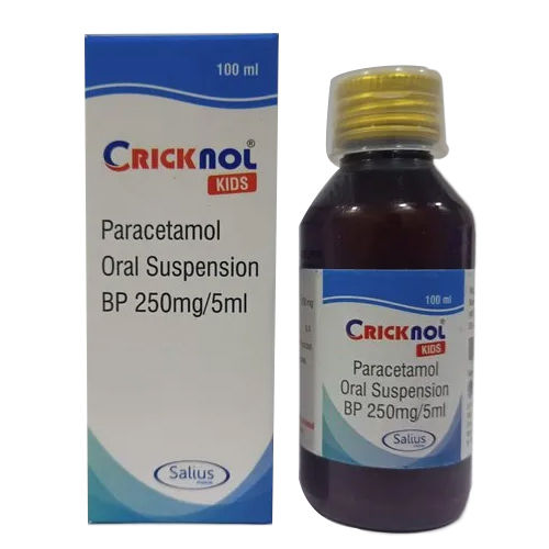 250 MG Paracetamol Oral Suspension BP