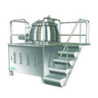 Silver Xtr 344 Rapid Mixer Granulator