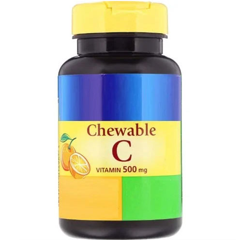 Vitamin C Chewable Tablets Efficacy: Promote Nutrition at Best Price in ...