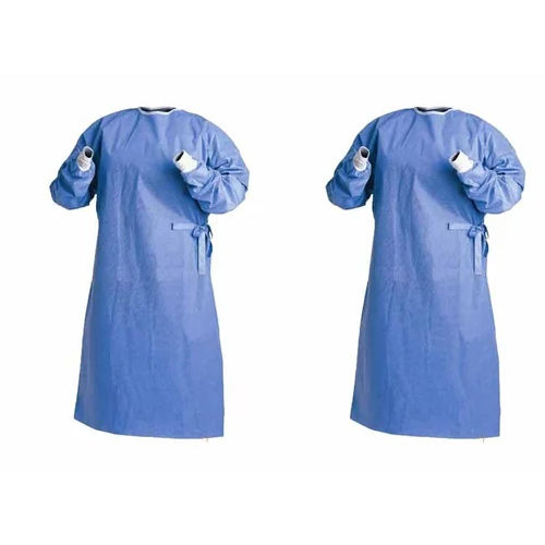 Blue Surgical Gown