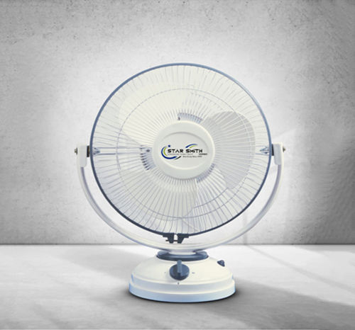 Cool Wave Table Fan Blade Material: Plastic