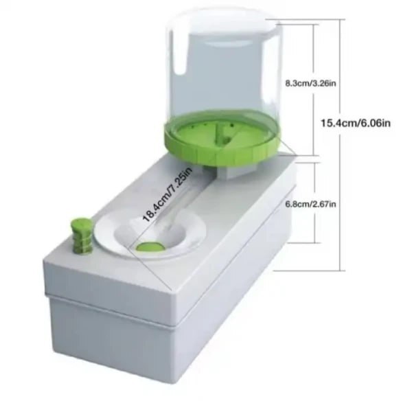 WATER RECYCLING PAINT BRUSH CLEANER