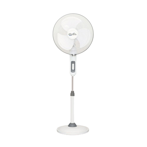 Pedestal Fan Square Base