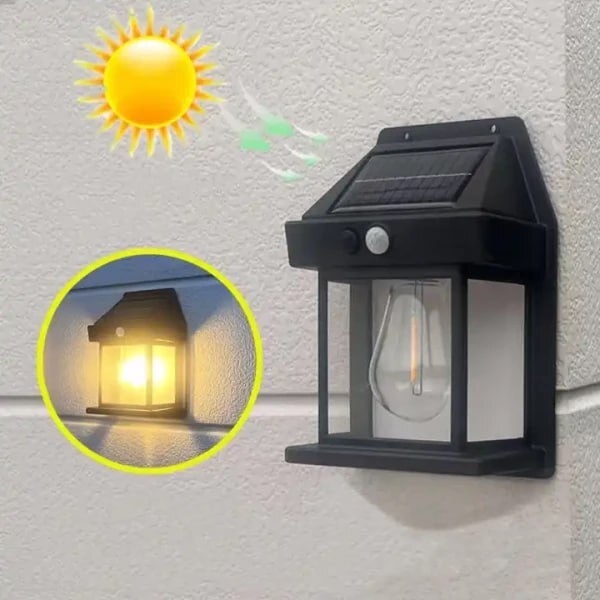 SOLAR WALL BULB LAMP