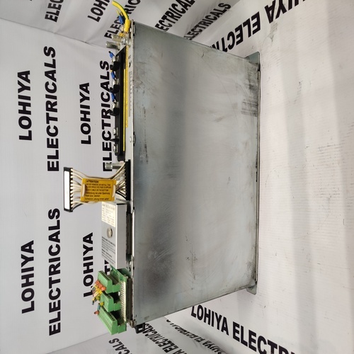 INDRAMAT TDM 3.2-020-300-W0 SERVO DRIVE MODULE