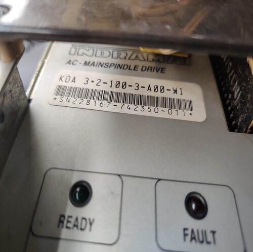 INDRAMAT KDA 3-2-100-3-A00-W1 AC SERVO DRIVE