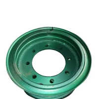 Polished Tractor Trolley Wheel Rim