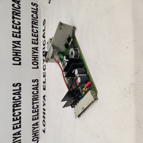 LIEBHERR 1041-1201 BATTERY CHARGER BOARD