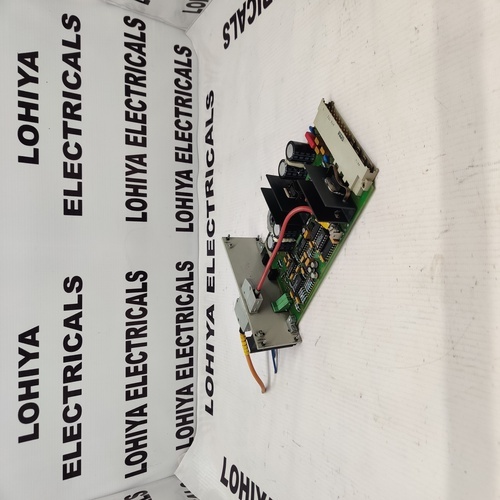 LIEBHERR 1041-1201 BATTERY CHARGER BOARD