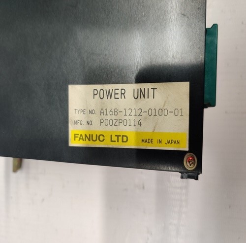 FANUC A16B-1212-0100-01 POWER SUPPLY