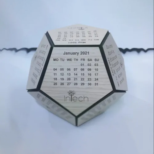 Wooden Calendar