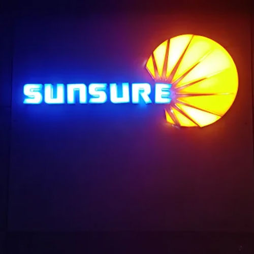 Led Logo Sign Board