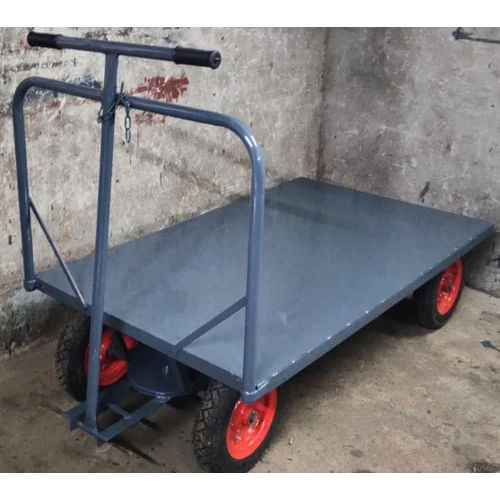 Heavy Duty Platform Trolley - Material: Mild Steel