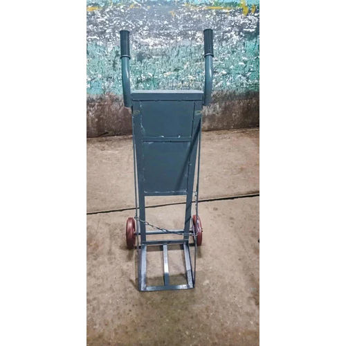 Single Cylinder Trolley - Material: Mild Steel