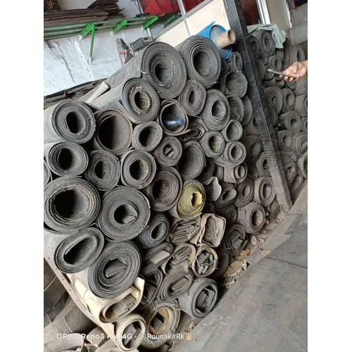 Industrial Conveyor Belt - Material: Rubber