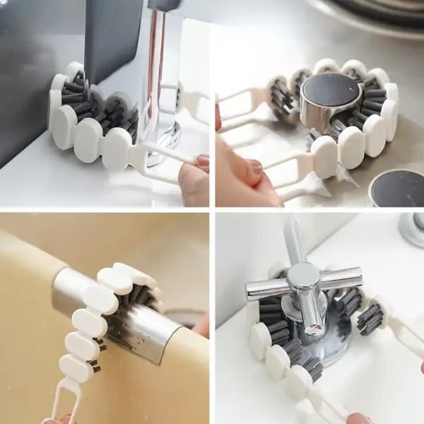 NEW FLEXIBLE GAP CLEANING BRUSH