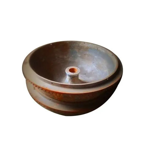 Mixture Machine Drum Base - Material: Cast Iron