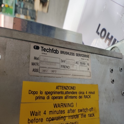 TECHFAB BD3 BRUSHLESS SERVO DRIVE