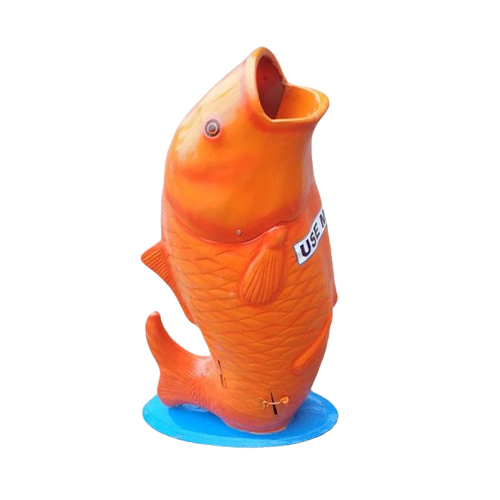 Fish FRP Dustbin