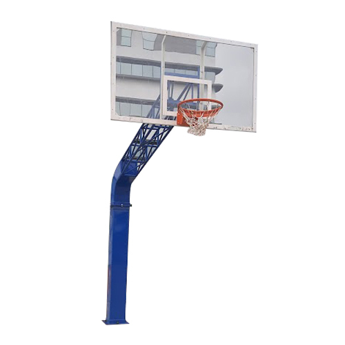 Basketball Post With Acrylic Board