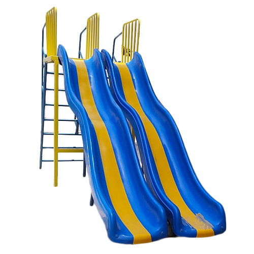 Dual Colour Dual Slide And Ladder