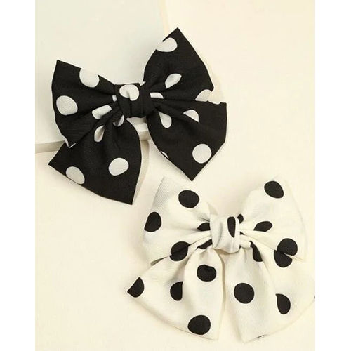 Hair Bow Clip - Color: Multicolor