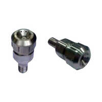 Burner Nozzle - Mild Steel, Standard Size | Industrial Use, Durable Steel Construction