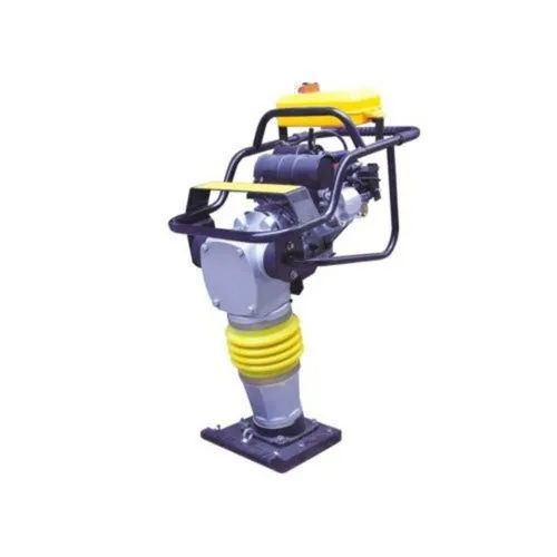 Hcr 100 Tamping Rammer - Color: Yellow