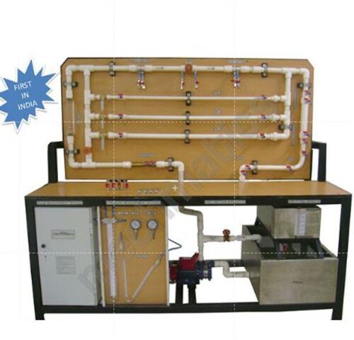 Fluid Flow and Losses Measurement