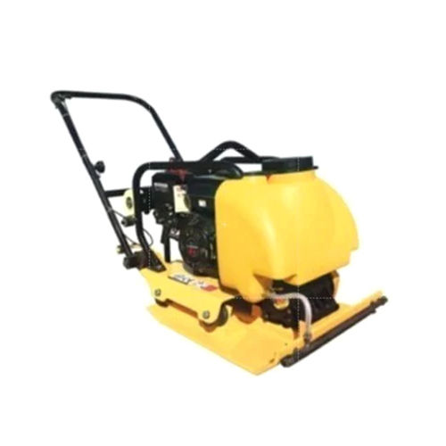 Industrial Earth Compactor Machine - Color: Yellow