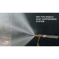 Dry Fog Nozzle For Dust Suppression System