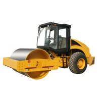 Vibrating Ride On Roller - Color: Yellow