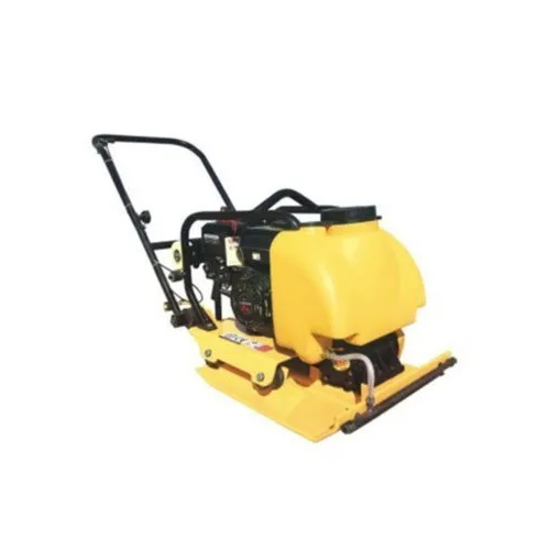 Plate Compactor - Color: Yellow