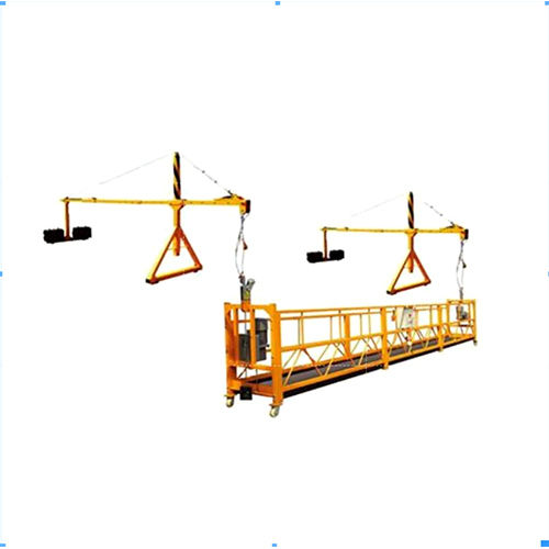 Industrial Suspended Platform - Color: Yellow