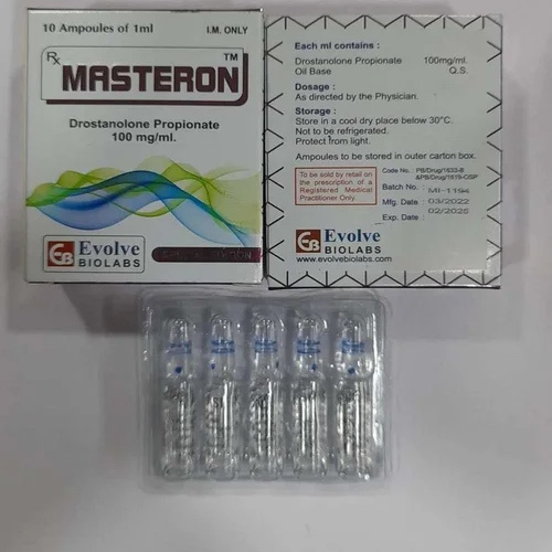 Masteron Drostanolone Propionate 100mg