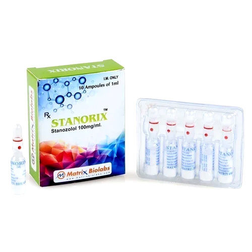 Stanorix Stanozolol 100 Mg-Ml General Medicines