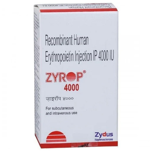 Zyrop 4000 Injection General Medicines