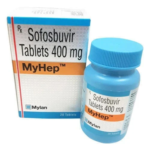 Myhep Sofosbuvir Tablet