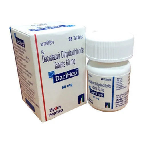 Dacihep Daclatasvir Tablet General Medicines