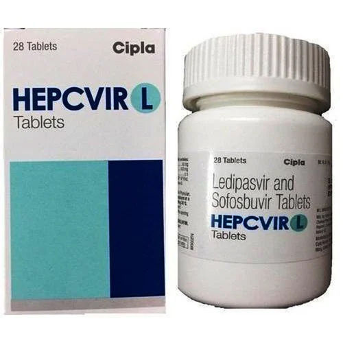 Hepcvir L 90Mg 400Mg Tablet General Medicines