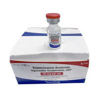 Triamcinolone Acetonide Injection Ip - 40 Mg/ml Liquid | General Medicine, Store In Dry Place, Dosage As Per Suggestion