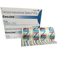 Cetzine Cetirizine Tablet General Medicines