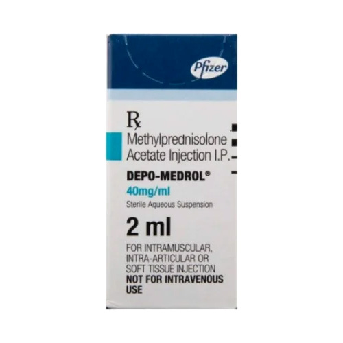 Depo Medrol 40mg Injection