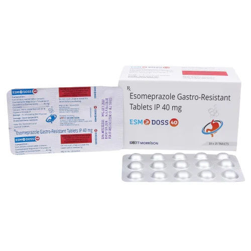 Esomeprazole Tablets Ip General Medicines