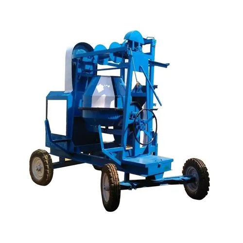 Concrete Mixer With Lift - Color: Blue