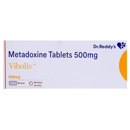 Metadoxil Metadoxine 500Mg Tablet General Medicines